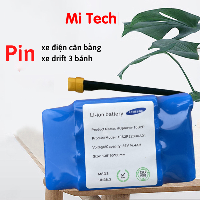 Pin xe điện cân bằng