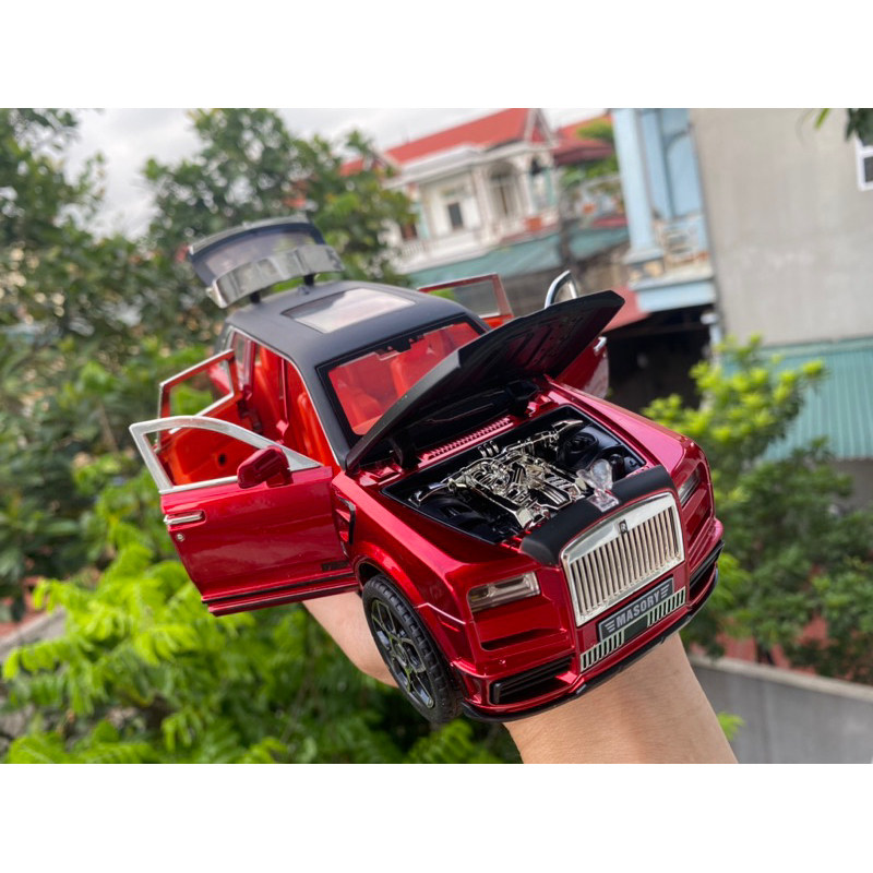 Xe mô hình Rolls-Royce CULLINAN Mansory 1:24