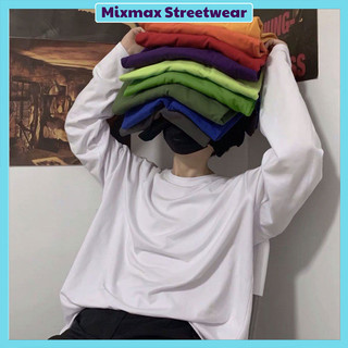 [ORDER] Áo sweater / áo nỉ trơn form rộng oversize Ulzzang unisex basic phối đồ siêu chất ❤️