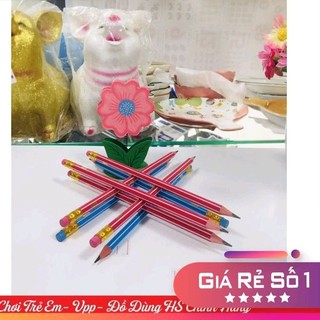 Bút chì gỗ 2b deli có tẩy 37000