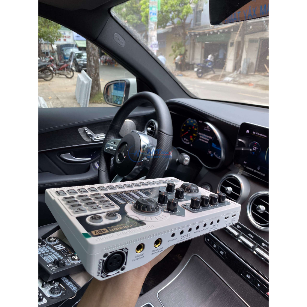 Combo Sound Card X5 Và Micro M482 Chơi Game, Thu Âm, Livestream, Karaoke Online,