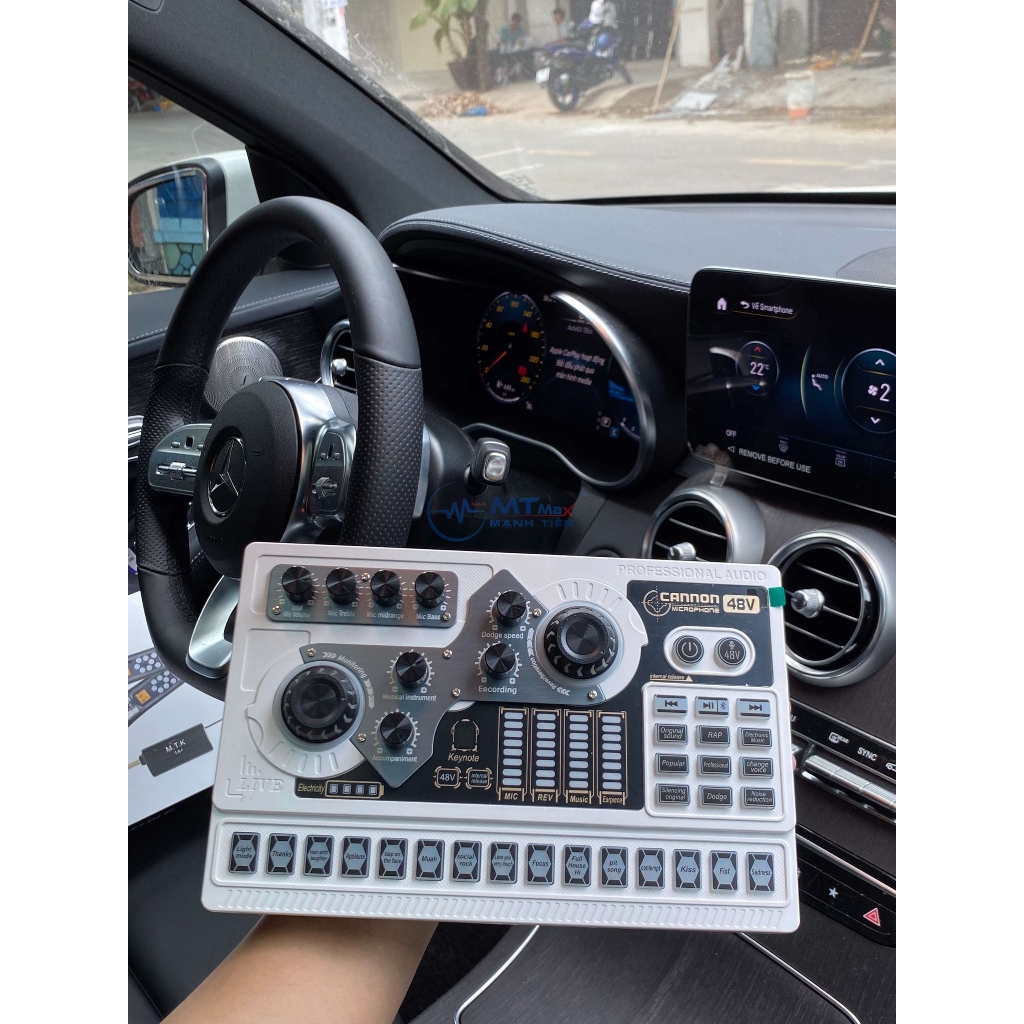 Combo Sound Card X5 Và Micro M482 Chơi Game, Thu Âm, Livestream, Karaoke Online,