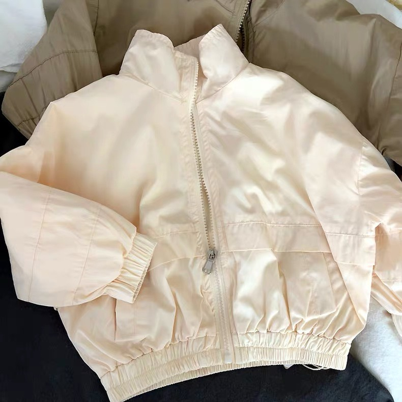 Áo khoác gió tay bo chun 2 màu cực đẹp cho bé 6-26kg Namkidshop