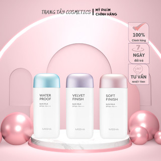 Kem chống nắng Missha All Around Safe Block Sun Milk 70ml
