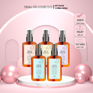 TINH DẦU DƯỠNG TÓC RAIP R3 ARGAN HAIR OIL 100ML