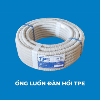 Ống ruột gà, ống luồn dây điện TPE phi 16 phi 20 phi 25