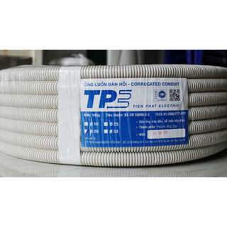 Ống ruột gà, ống luồn dây điện TPE phi 16 phi 20 phi 25
