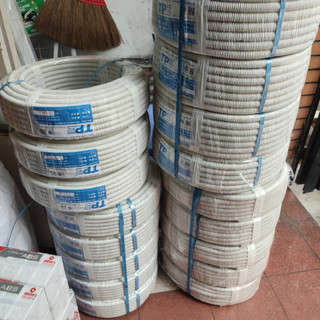 Ống ruột gà, ống luồn dây điện TPE phi 16 phi 20 phi 25