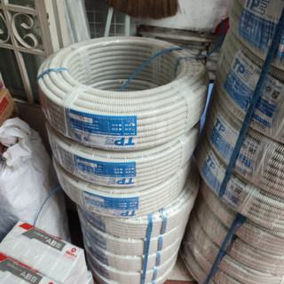 Ống ruột gà, ống luồn dây điện TPE phi 16 phi 20 phi 25