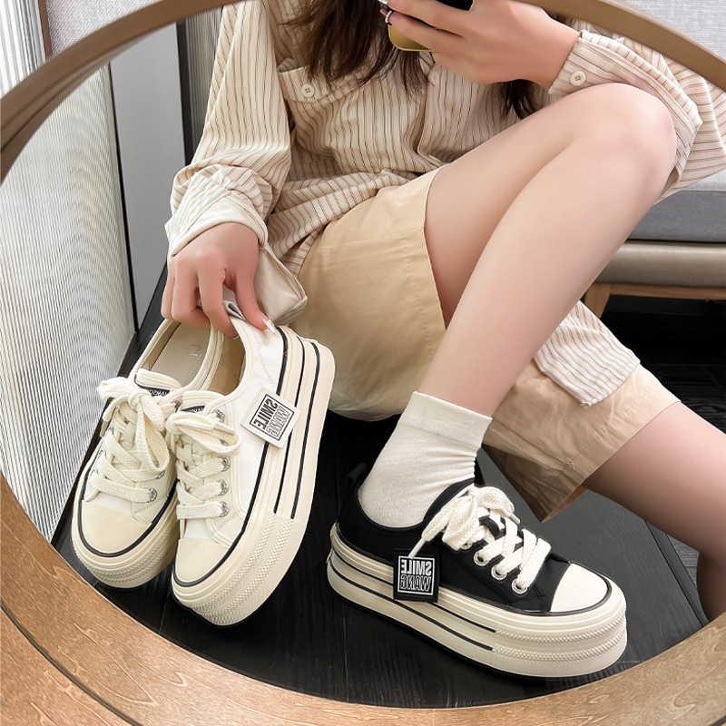 Giày Nữ SMLE Độn Đế G05 Siêu Cấp Hót Hít