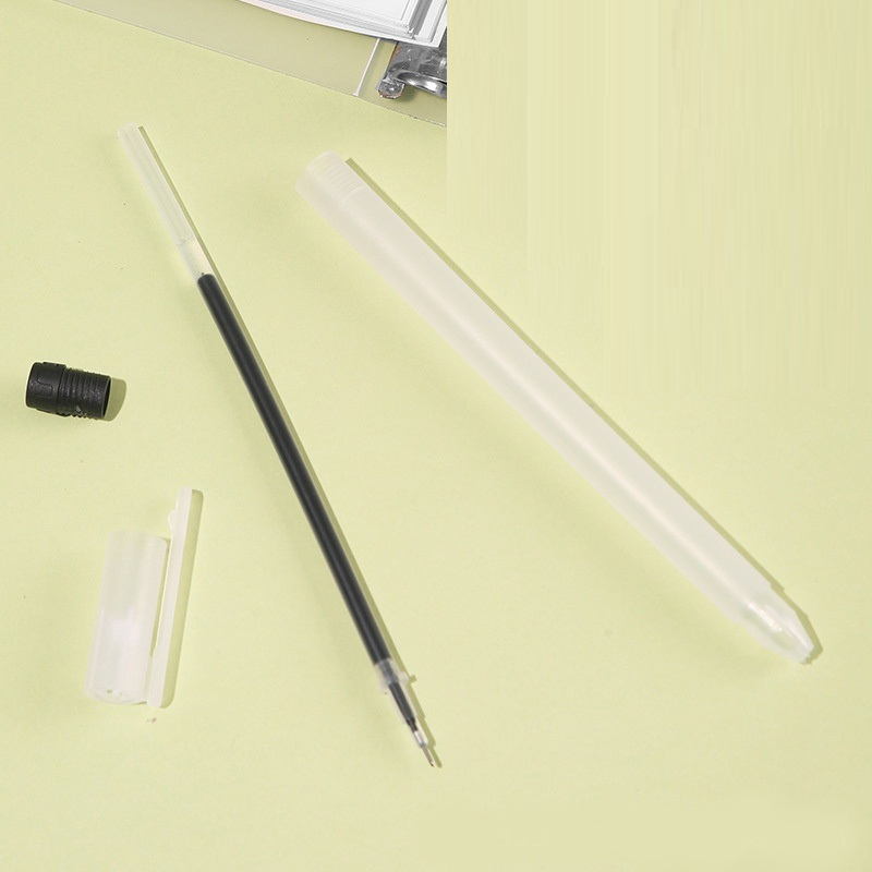 Combo 20 Bút Gel bút bi nước văn phòng mực gel 0.5mm mực đều nét chữ đẹp đủ màu xanh đen đỏ