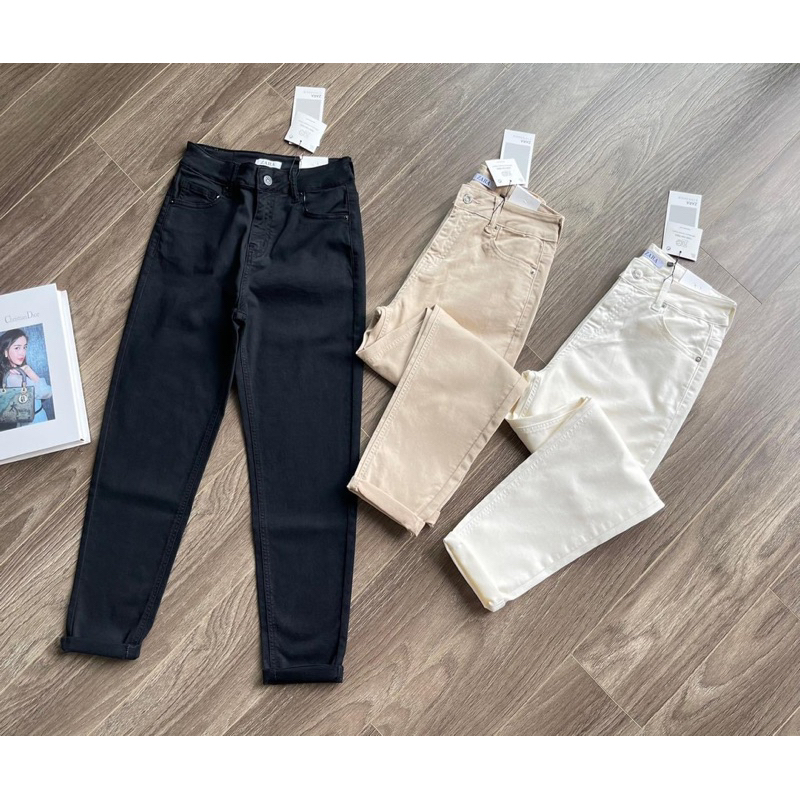 Quần baggy 95cm jeans vnxk