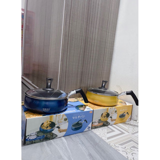Chảo lẩu 24cm tamasaki sâu lòng thành cao nhật bản made in japan