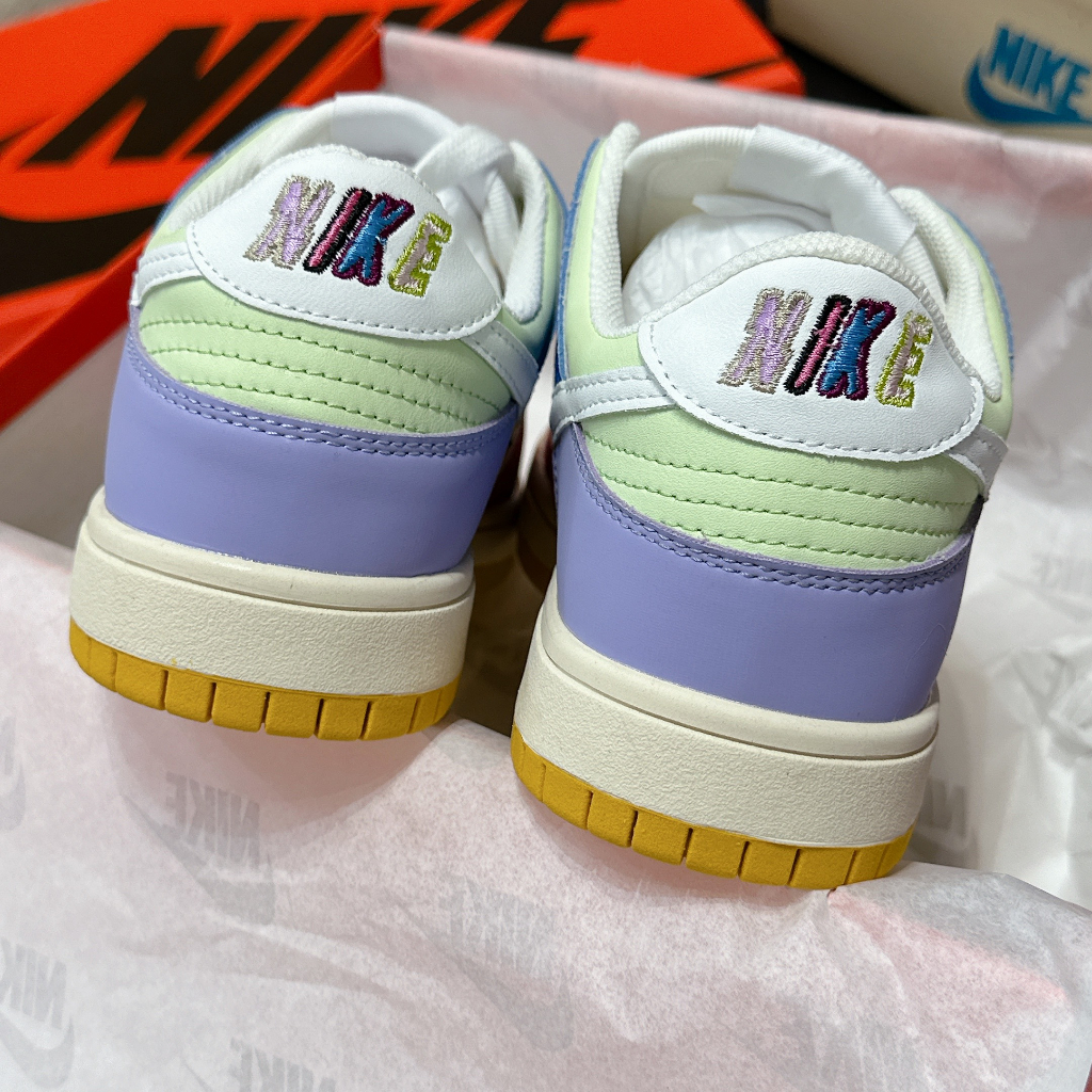 Giày thể thao Du.nk Low Multi-Color + full bill