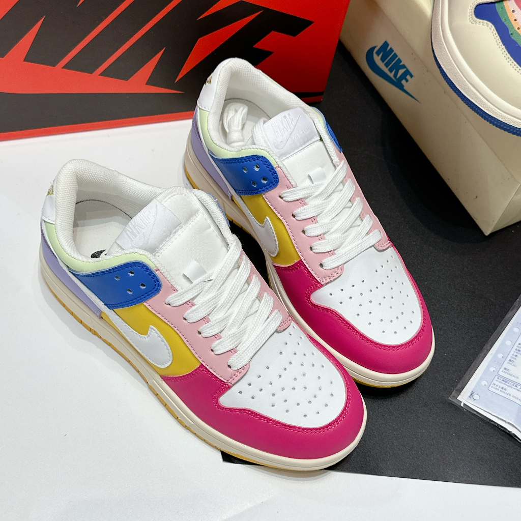 Giày thể thao Du.nk Low Multi-Color + full bill