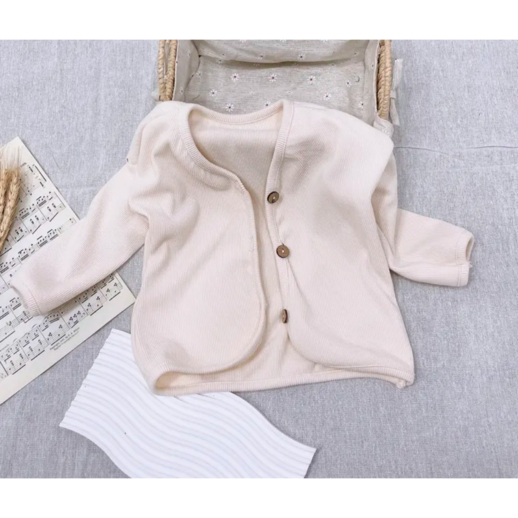 Áo khoác cho bé, áo cadigan cho bé trai bé gái, Cadigan - Be korea