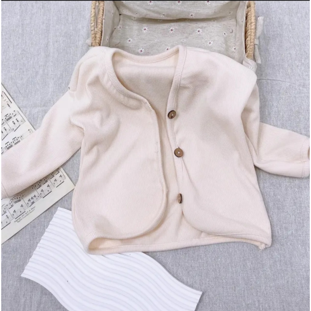 Áo khoác cho bé, áo cadigan cho bé trai bé gái, Cadigan - Be korea