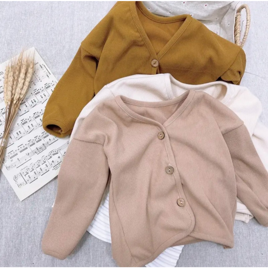 Áo khoác cho bé, áo cadigan cho bé trai bé gái, Cadigan - Be korea