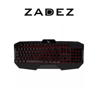 Bàn phím bán cơ Zadez G-852k có dây hàng like new chính hãng.