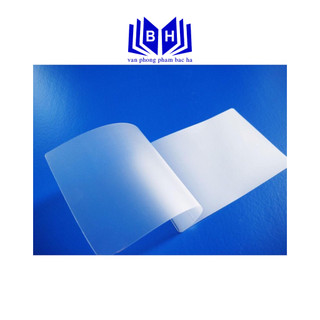 Giấy ép Plastic khổ A3 - Độ dày từ 35 - 125 Mic