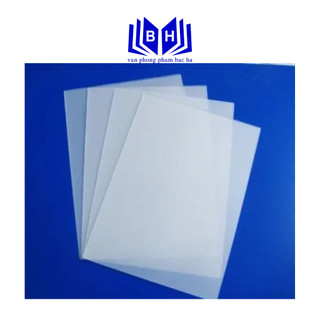 Giấy ép Plastic khổ A3 - Độ dày từ 35 - 125 Mic