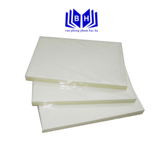 Giấy ép Plastic khổ A3 - Độ dày từ 35 - 125 Mic