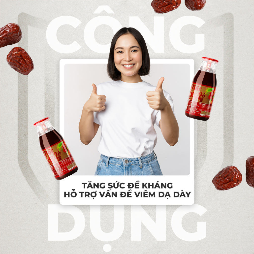 Mật Táo Đỏ Tâm An