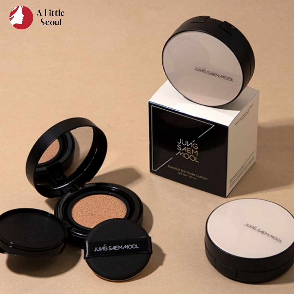 Phấn nước Jung Saem Mool Skin Nuder Cushion SPF50+ / PA+++ che phủ hoàn hảo, mỏng nhẹ tự nhiên