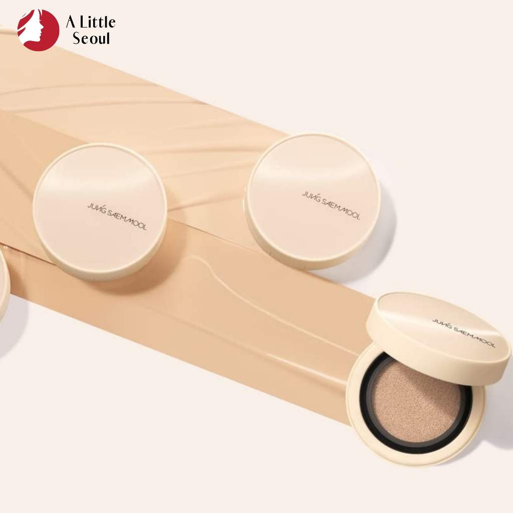 Phấn nước Jung Saem Mool Skin Nuder Cushion SPF50+ / PA+++ che phủ hoàn hảo, mỏng nhẹ tự nhiên