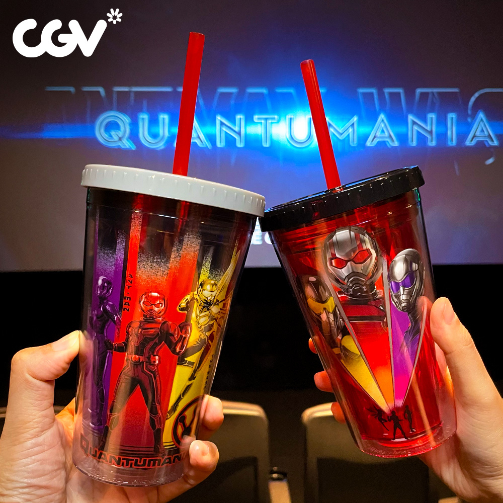 Ly nước CGV Cinemas Vietnam Antman dung tích 473ml