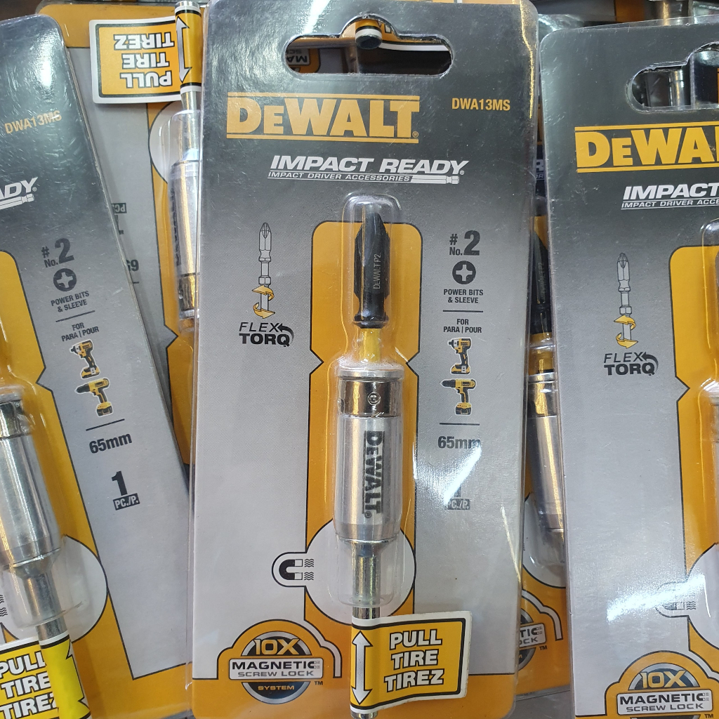 Đầu bắn vít ,mũi vít có từ tính 65mm DeWalt DWA13MS