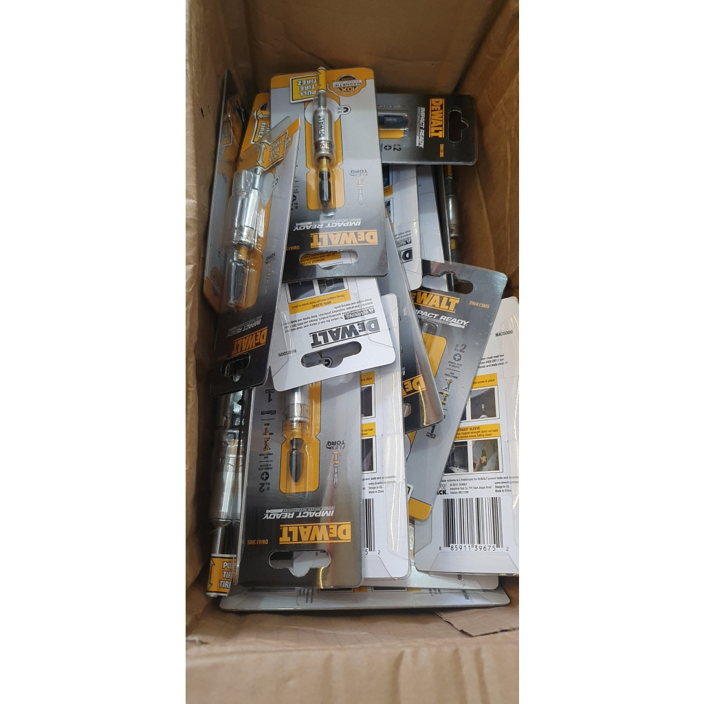 Đầu bắn vít ,mũi vít có từ tính 65mm DeWalt DWA13MS