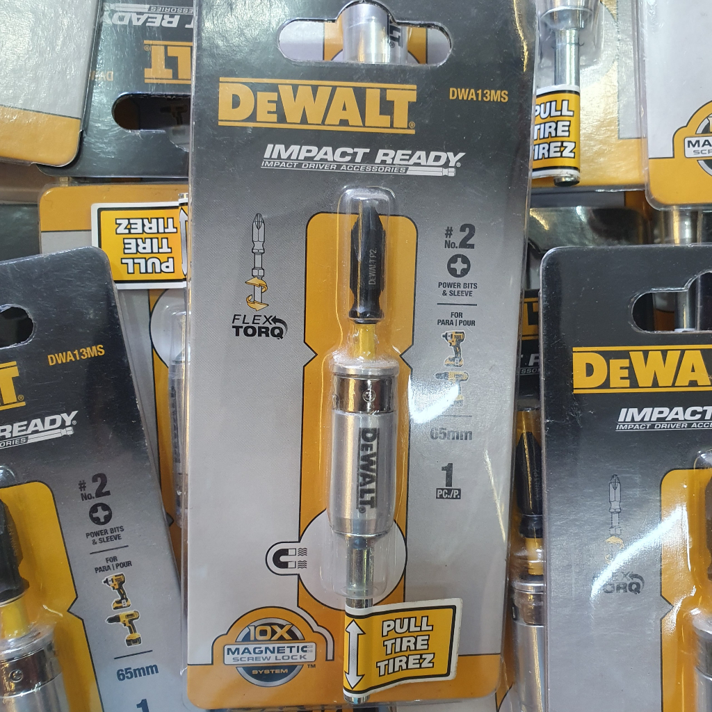 Đầu bắn vít ,mũi vít có từ tính 65mm DeWalt DWA13MS