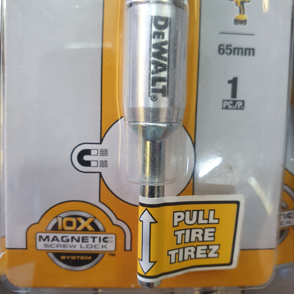 Đầu bắn vít ,mũi vít có từ tính 65mm DeWalt DWA13MS