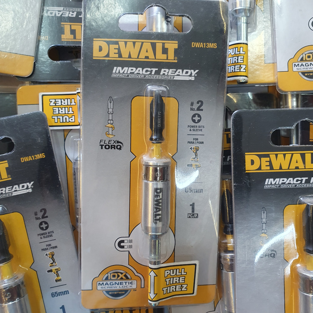 Đầu bắn vít ,mũi vít có từ tính 65mm DeWalt DWA13MS