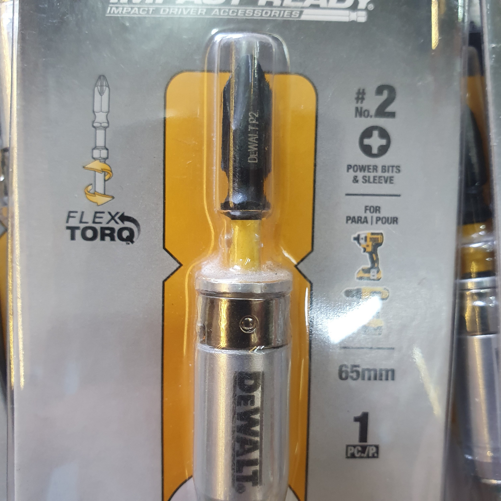 Đầu bắn vít ,mũi vít có từ tính 65mm DeWalt DWA13MS