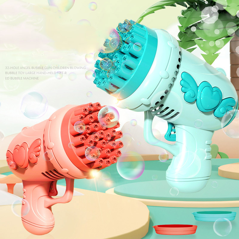 Súng Bắn Bong Bóng 23 nòng vui nhộn cho các bé