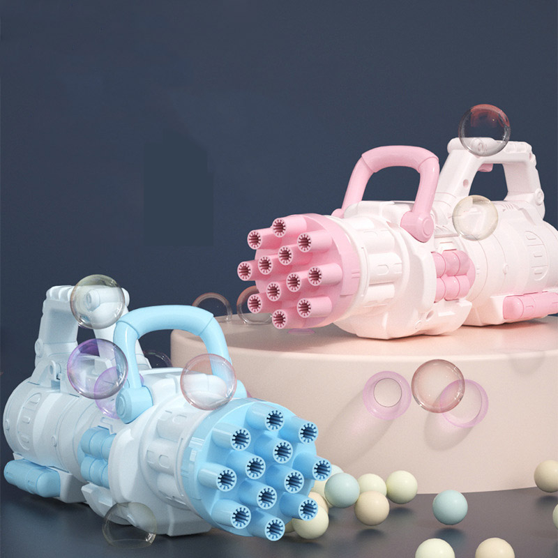 Súng Bắn Bong Bóng 23 nòng vui nhộn cho các bé