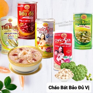 Cháo ăn liền bát bảo / cháo sen bát bảo / cháo gà