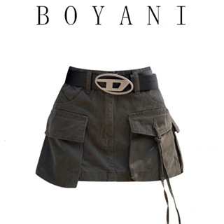 [ Bigsize 55-100kg] Chân váy A y2k phong cách ulzang chất bò kaki boyani