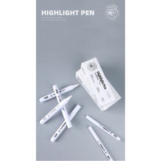 [Paul Rubens] Bút mực trắng highlight
