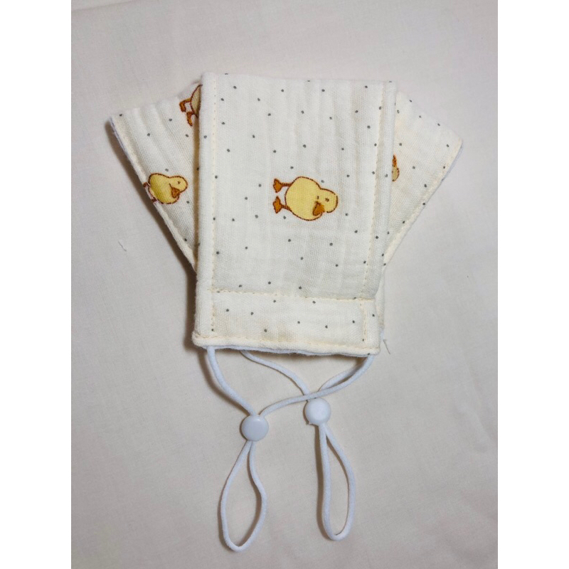 Khẩu trang 3D xô muslin cho bé