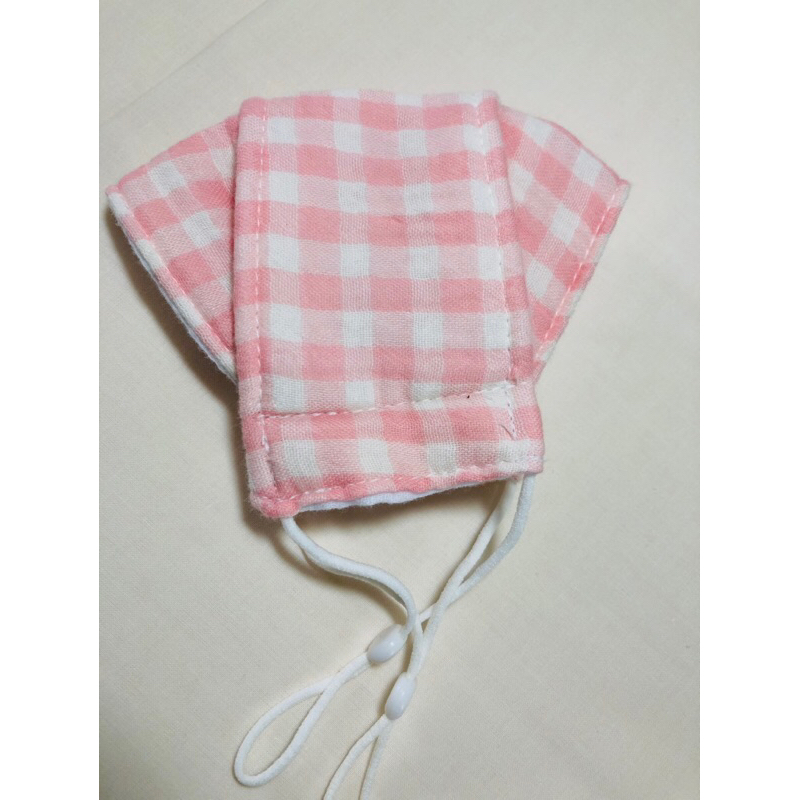 Khẩu trang 3D xô muslin cho bé