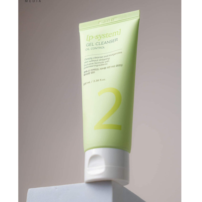 Sữa Rữa Mặt Cleanser Oil Control Psystem Damode - cho Da Dầu, Mụn, Hỗn Hợp