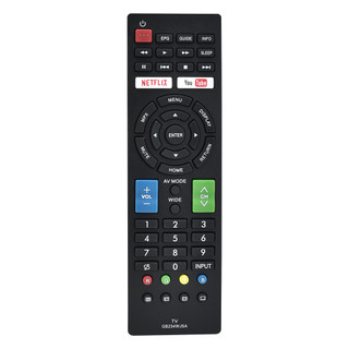 Điều khiển tivi Sharp GB234WJSA - Hàng tốt,remote tivi sharp smart, rimot tv sharp gb234wjsa, mót tivi sharp 40LE380X, 6