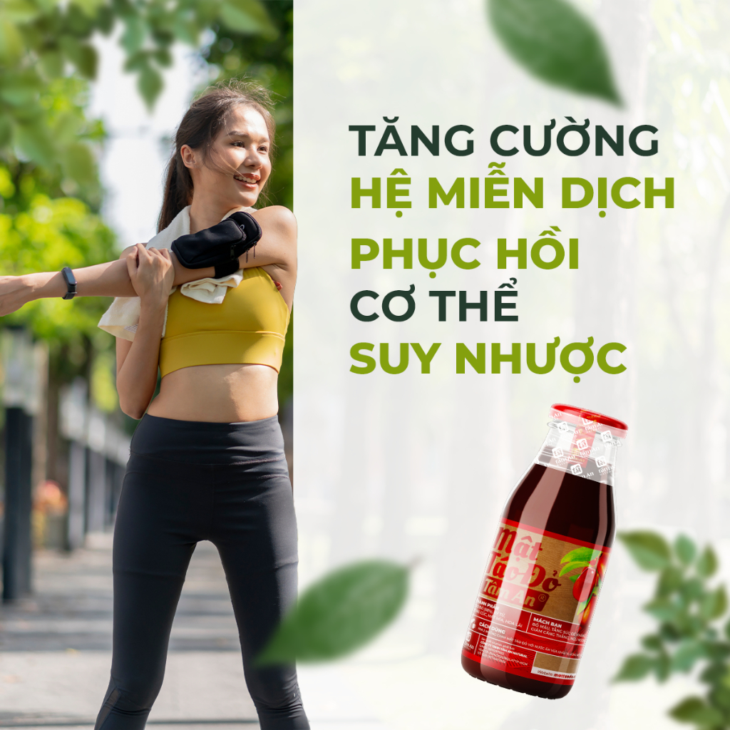 Mật Táo Đỏ Tâm An