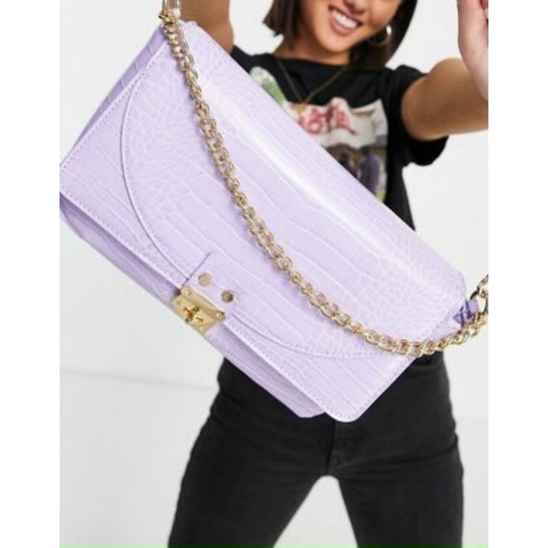 TÚI SKINNYDIP TIFFANY SHOULDER LILAC BAG
