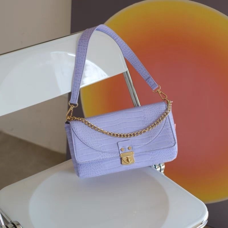 TÚI SKINNYDIP TIFFANY SHOULDER LILAC BAG