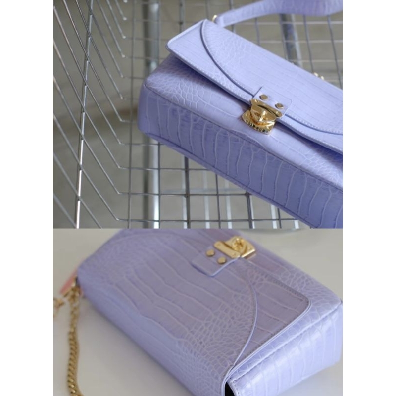 TÚI SKINNYDIP TIFFANY SHOULDER LILAC BAG