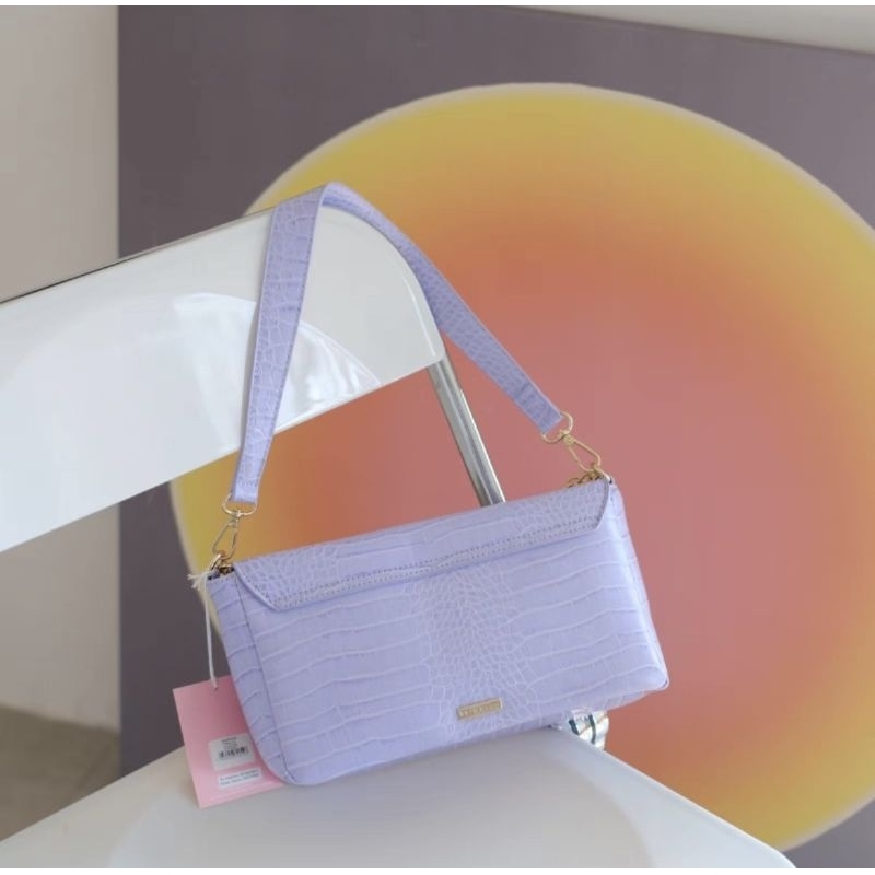 TÚI SKINNYDIP TIFFANY SHOULDER LILAC BAG